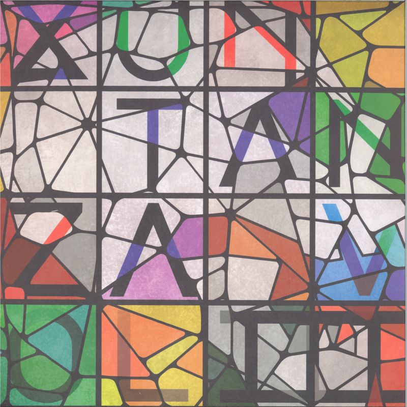 Various — Xuntanza Vol. III vinyl cover