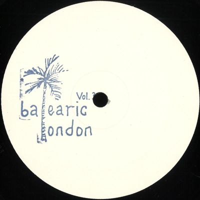 Balearic London — Balearic London Vol. 3 vinyl cover