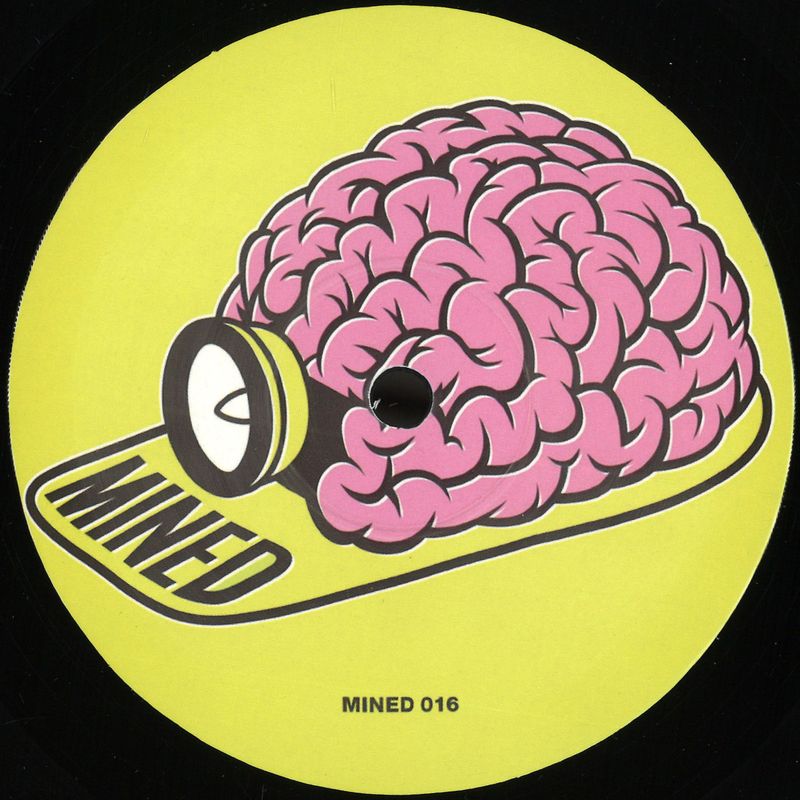 Various — The Mixed Bunch EP vinyl cover