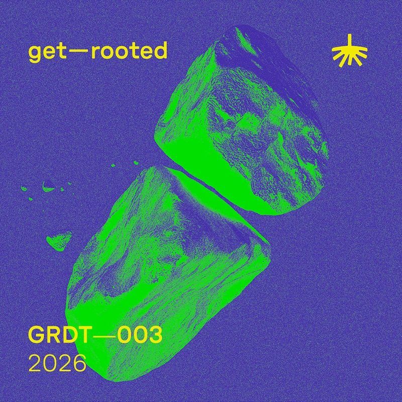 Traumer, Dj Deep — get-rooted vinyl cover