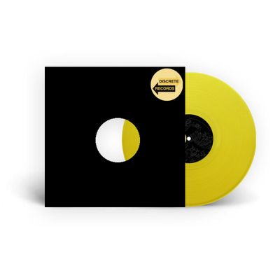 Triad — Tsunami / Full Flight LP vinyl cover