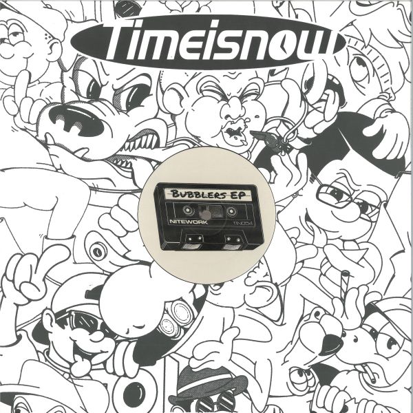 Nitework — Bubblers vinyl cover