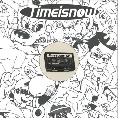 Nitework — Bubblers vinyl cover