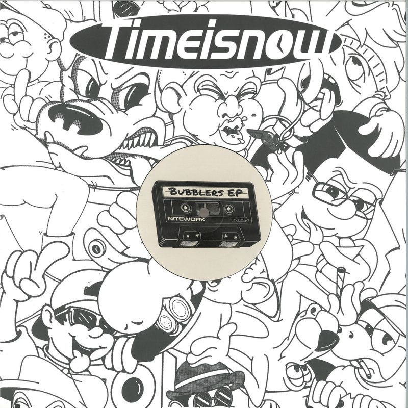 Nitework — Bubblers vinyl cover