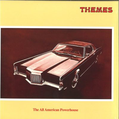 Various — The All American Powerhouse vinyl cover