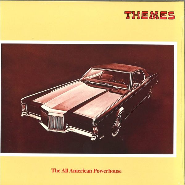 Various — The All American Powerhouse vinyl cover