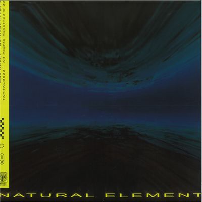 Max Graef — NATURAL ELEMENT LP vinyl cover