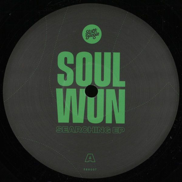 Soul Wun — Searching EP vinyl cover