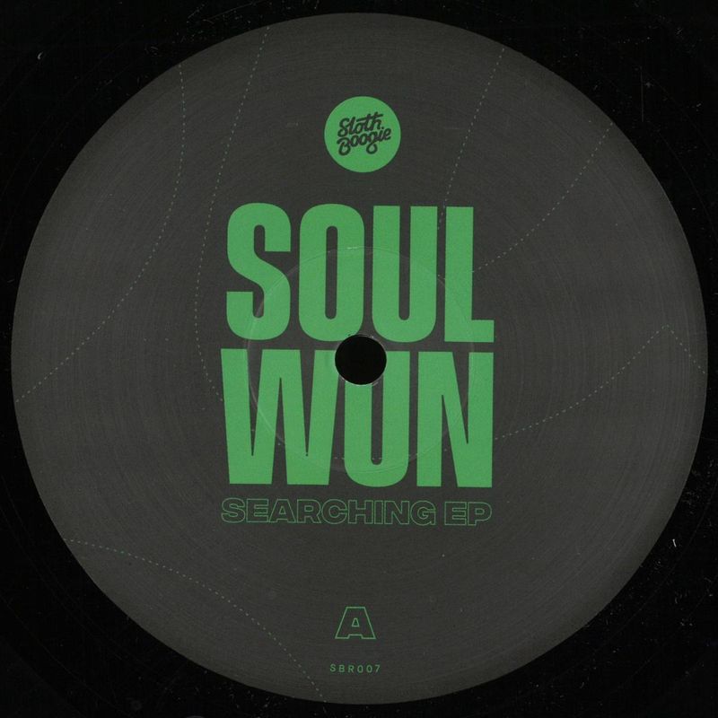 Soul Wun — Searching EP vinyl cover