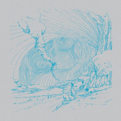 Daniel[i] — Shifting Clouds EP vinyl cover