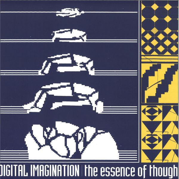 Digital Imagination — The Essence Of Thought vinyl cover