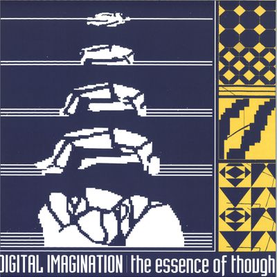 Digital Imagination — The Essence Of Thought vinyl cover