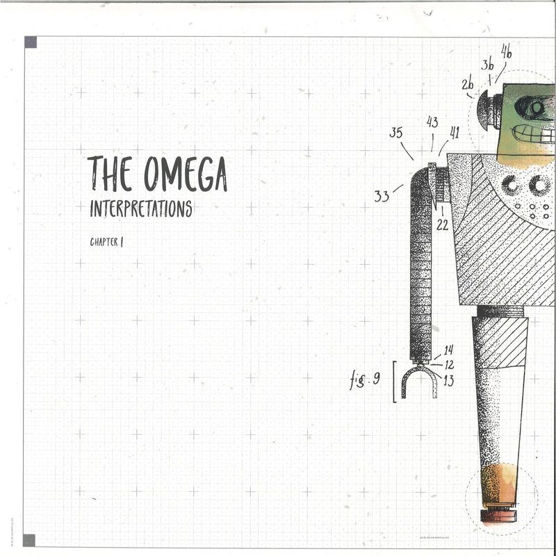 Freund Der Familie — The Omega Interpretations Chapter I 2x12" vinyl cover