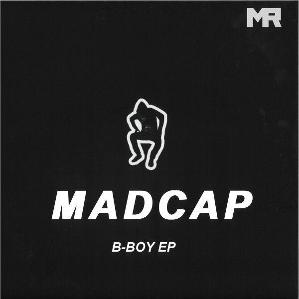 Mad Cap — B-Boy EP vinyl cover