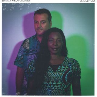 Buika, Kiko Navarro — El Silencio vinyl cover