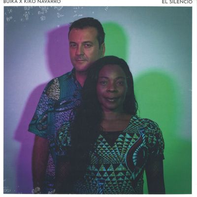 Buika, Kiko Navarro — El Silencio vinyl cover