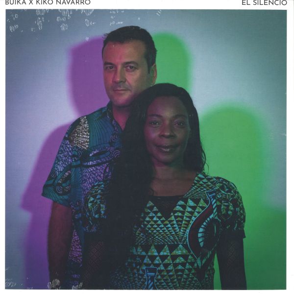 Buika, Kiko Navarro — El Silencio vinyl cover