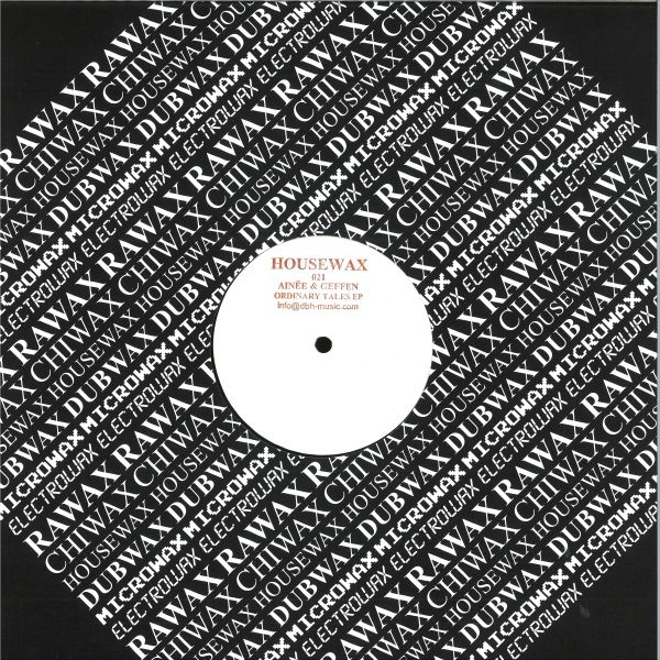 Aineé, Geffen — Ordinary Tales Ep vinyl cover
