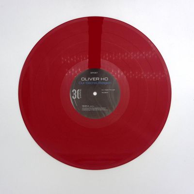Oliver HO — OUR SECRET RELIGION vinyl cover