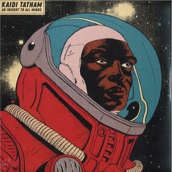 Kaidi Tatham — An Insight To All Minds LP 2x12" vinyl cover