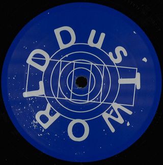 Dust-e-1 — The Cosmic Dust EP vinyl cover