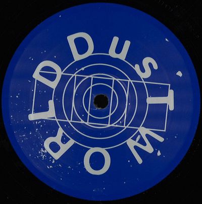 Dust-e-1 — The Cosmic Dust EP vinyl cover