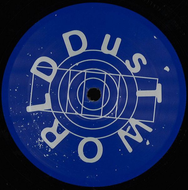 Dust-e-1 — The Cosmic Dust EP vinyl cover