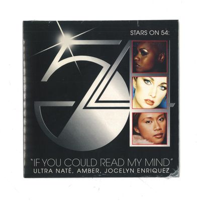 Ultra Nate, Amber, Jocelyn Enriquez (Stars On 54) — If You Could Read My Mind vinyl cover