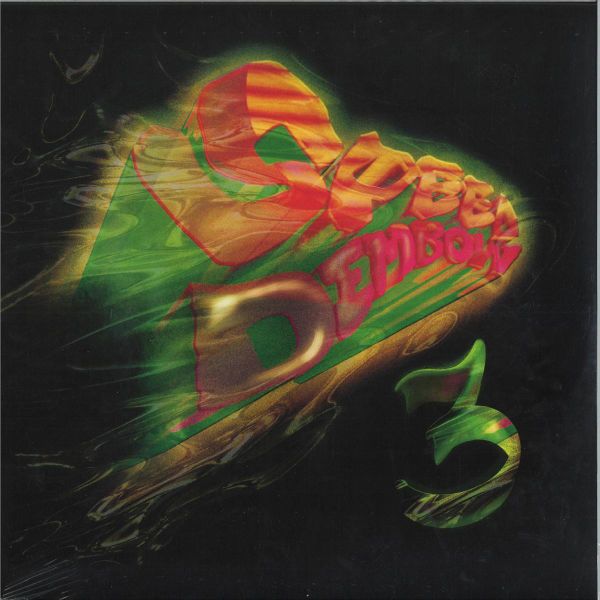Siu Mata, Amor Satyr — Speed Dembow Vol.3 vinyl cover