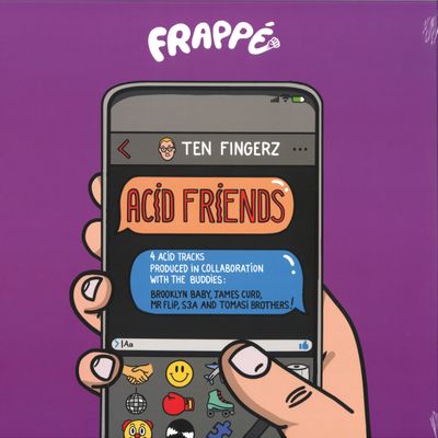 Various — Acid Friends vinyl cover