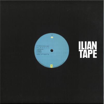 Fireground — Memories vinyl cover