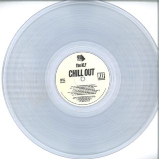 Klf — Chill Out LP vinyl cover