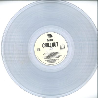 Klf — Chill Out LP vinyl cover