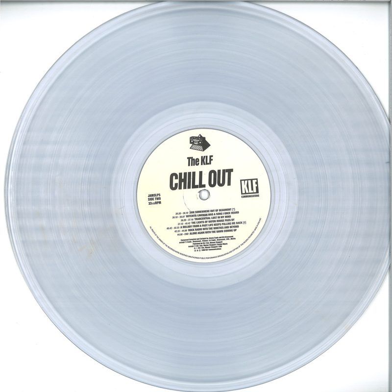 Klf — Chill Out LP vinyl cover