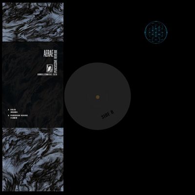 Aerae — Percussive Reverie vinyl cover