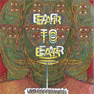 Ear To Ear — Live Recordings LP 2x12" vinyl cover