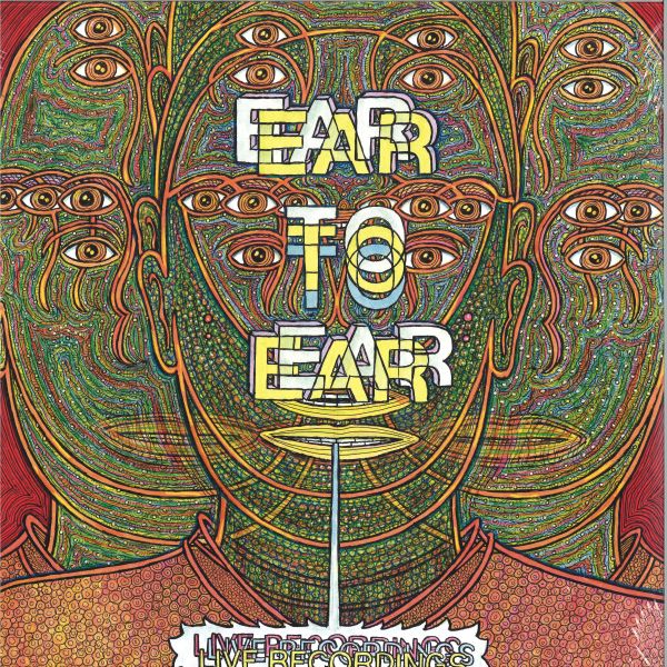 Ear To Ear — Live Recordings LP 2x12" vinyl cover