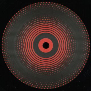 Delta Funktionen — Black Endlessness vinyl cover