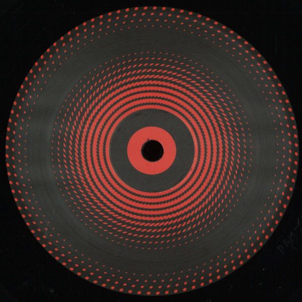 Delta Funktionen — Black Endlessness vinyl cover