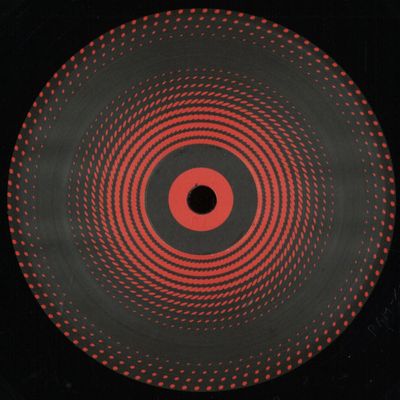 Delta Funktionen — Black Endlessness vinyl cover
