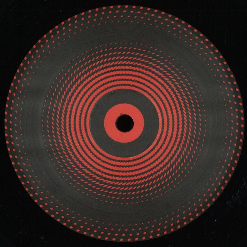 Delta Funktionen — Black Endlessness vinyl cover