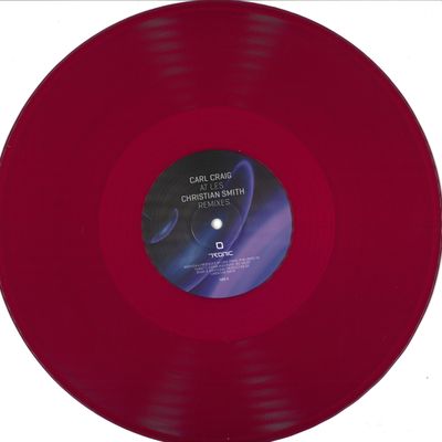 Carl Craig — At Les EP vinyl cover