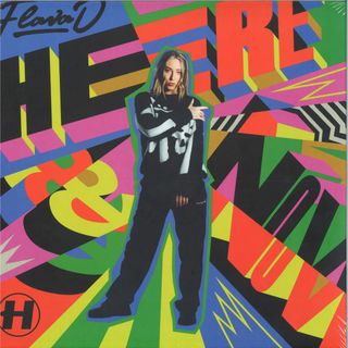 Flava D — Here & Now (2x12") vinyl cover