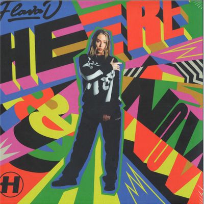 Flava D — Here & Now (2x12") vinyl cover