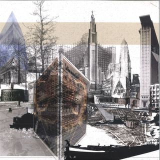 Zentaskai — The Architecture Of The Mind LP 3x12" vinyl cover