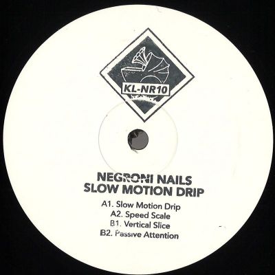Negroni Nails — Slow Motion Drip vinyl cover