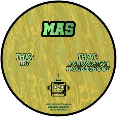 Mas — HMND006 LP vinyl cover