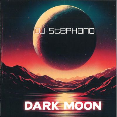Dj Stephano — Dark Moon EP vinyl cover