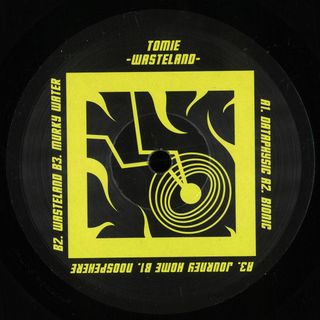 Tomie — Wasteland EP vinyl cover