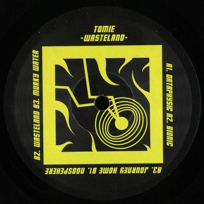 Tomie — Wasteland EP vinyl cover
